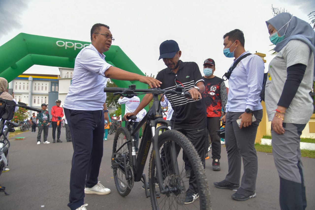 Gubenur NTB bersama Walikota Bima