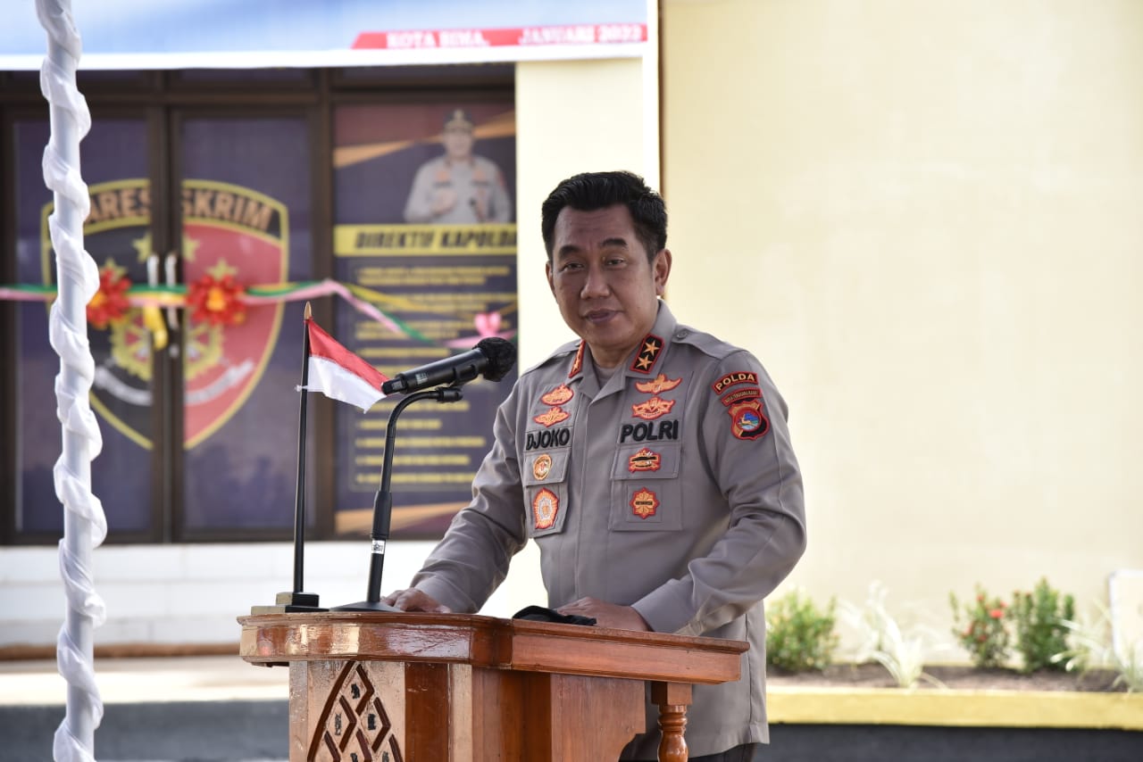 Kapolda NTB yang baru