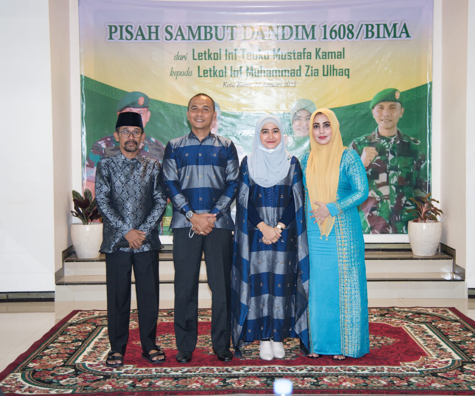 HML bersama Dandim Bima