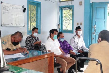 Suasana rapat PPID kobi