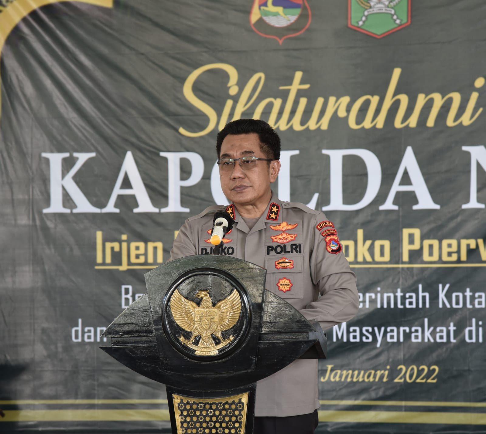 Kapolda NTB yang baru Tahun 2022