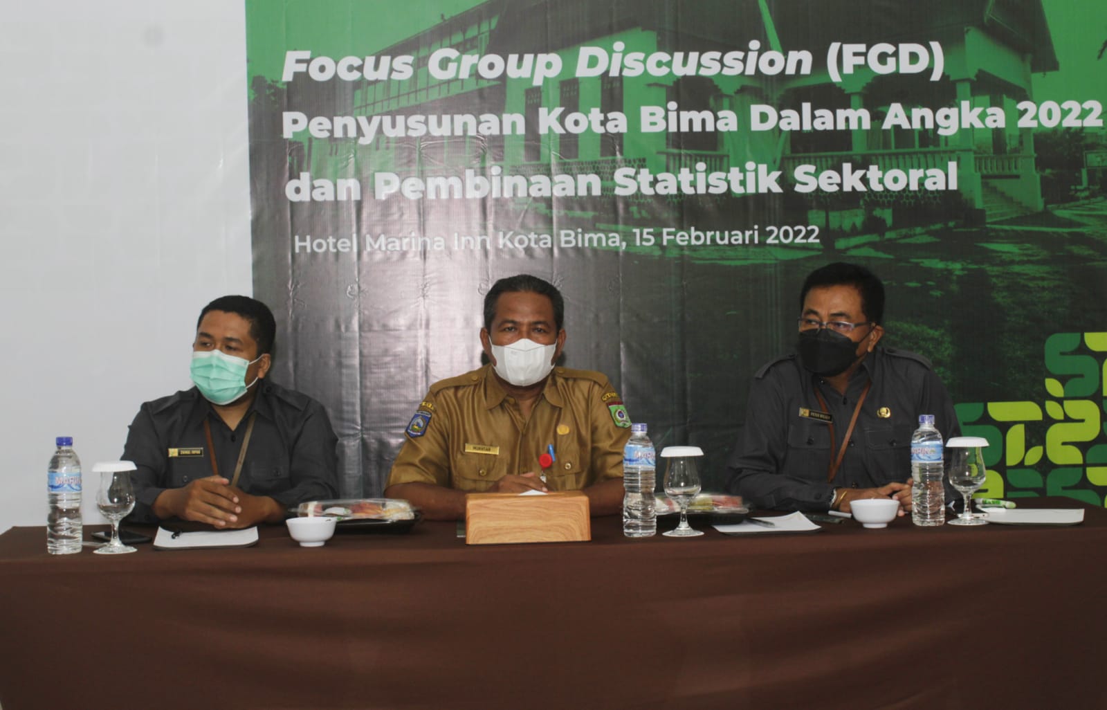 Sekda hadiri acara FGD