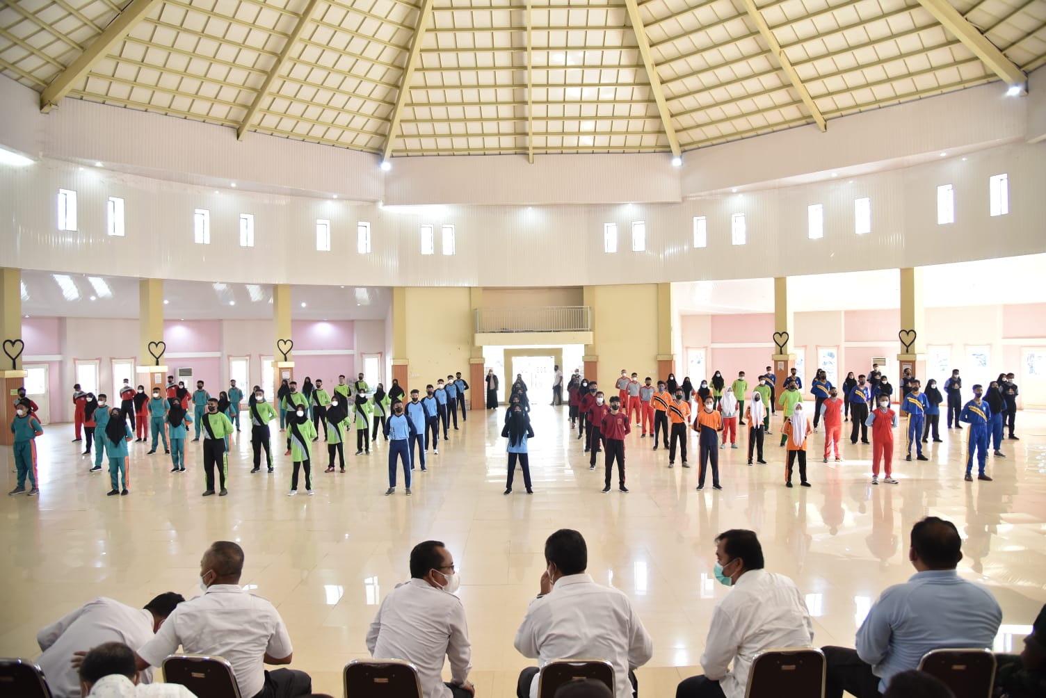 Peserta (calon) paskibraka Tahun 2022