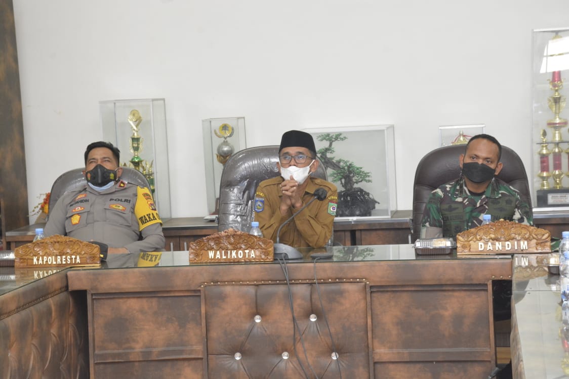 Walikota Vicon bersama presiden